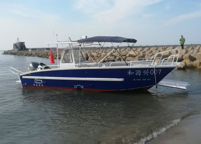 7.89-meter landing craft